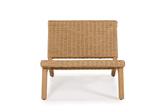 Low Bamboo Chair - Alamein- The Mob Collective
